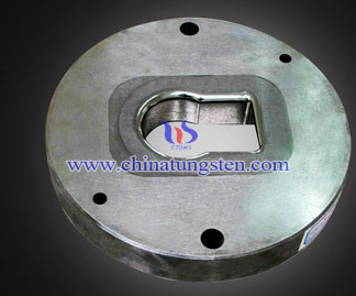 Tungsten Carbide Caster Bracket Drawing Diess Picture